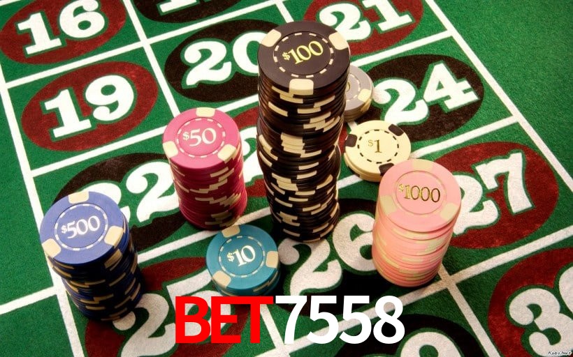 Catálogo de jogos na Bet7558
