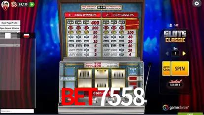 Progressão VIP Bet7558