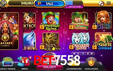 Bet7558 download — arquivo APK para Android oficial